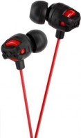 Проводные наушники JVC Xtreme Xpllosive HA-FX101-R Red