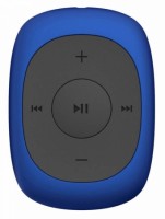 Flash MP3-плеер Digma C2 8Gb Blue black