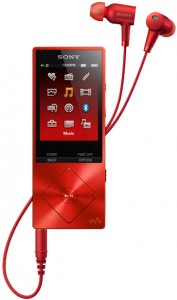 Flash MP3-плеер Sony NW-A25HN/R