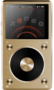 Flash MP3-плеер FiiO X5 II Gold