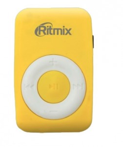 Flash MP3-плеер Ritmix RF-1010 Yellow