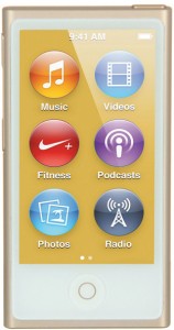 Flash MP3-плеер Apple iPod Nano 7 16Gb MKMX2RU/A Gold