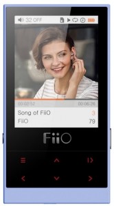 Flash MP3-плеер FiiO M3 Blue