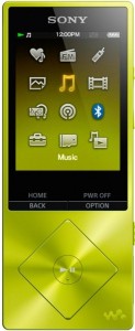 Flash MP3-плеер Sony NW-A25HN/Y