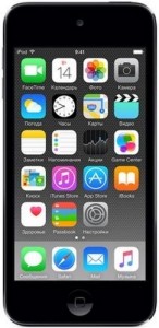 Flash MP3-плеер Apple iPod Touch 6 64Gb Space Gray