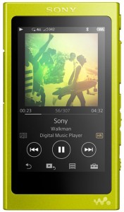 Flash MP3-плеер Sony NW-A35HN Yellow