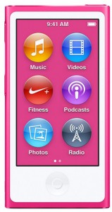 Flash MP3-плеер Apple iPod Nano 7 16Gb MKMV2RU/A Pink