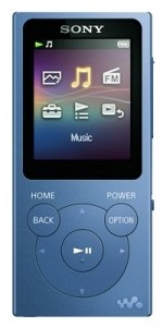 Flash MP3-плеер Sony NW-E394 Blue