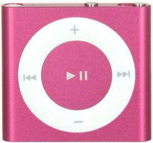 Flash MP3-плеер Apple iPod Shuffle 2G (MKM72RU/A) Pink
