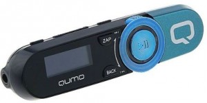 Flash MP3-плеер Qumo Magnitola 4Gb Blue