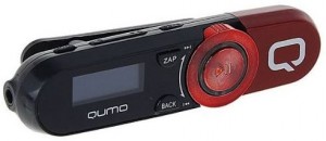 Flash MP3-плеер Qumo Magnitola 4Gb Red