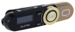 Flash MP3-плеер Qumo Magnitola 4Gb Gold