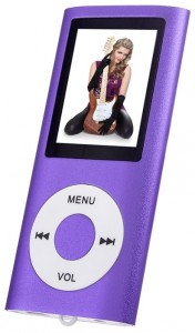 Flash MP3-плеер Perfeo Music I-Sonic VI-M011 Purple