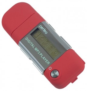 Flash MP3-плеер Perfeo Music Strong 8Gb VI-M010 Red