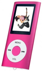 Flash MP3-плеер Perfeo Music I-Sonic VI-M011 Fuchsia