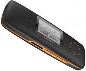 Flash MP3-плеер Digma U3 4Gb Black orange