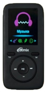 Flash MP3-плеер Ritmix RF-4450 4Gb Grey