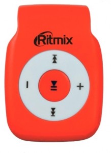 Flash MP3-плеер Ritmix RF-1015 Red