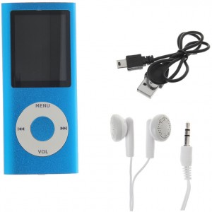 Flash MP3-плеер Perfeo Music I-Sonic Blue