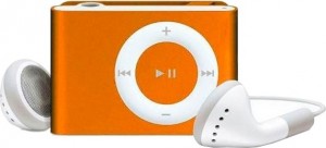 Flash MP3-плеер Perfeo Music Clip Titanium Orange