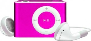 Flash MP3-плеер Perfeo Music Clip Titanium Pink