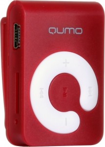 MP3-плеер Qumo HIT Red