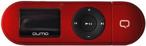 Flash MP3-плеер Qumo Challenger 8Gb Red