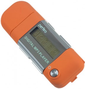 Flash MP3-плеер Perfeo Music Strong 8Gb VI-M010 Orange