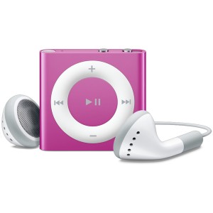 Flash MP3-плеер Apple iPod shuffle 2Gb Pink (MC585RP/A)