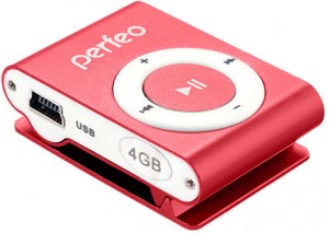 Flash MP3-плеер Perfeo Music Clip Titanium VI-M001 4GB Inkines