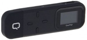 Flash MP3-плеер Qumo Simple 4Gb Black
