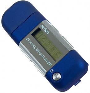 Flash MP3-плеер Perfeo Music Strong 8Gb VI-M010 Blue