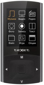 Flash MP3-плеер Texet T-59 8Gb Titanum