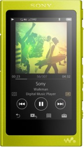 Flash MP3-плеер Sony NW-A37HN Lime yellow