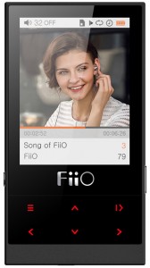 Flash MP3-плеер FiiO M3 Black