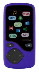 Flash MP3-плеер Digma Cyber 3 8Gb Blue