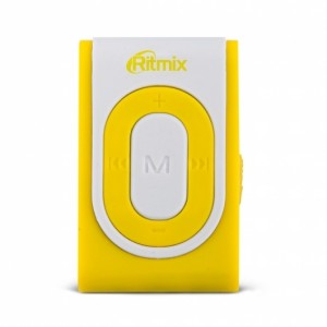 Flash MP3-плеер Ritmix RF-2400 4Gb White yellow