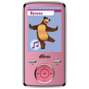 MP3-плеер Ritmix RF-7650M Pink 4GB