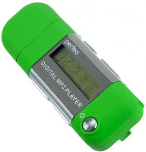 Flash MP3-плеер Perfeo Music Strong 8Gb VI-M010 Green