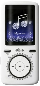 Flash MP3-плеер Ritmix RF-4750 8GB White