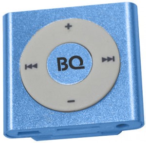 Flash MP3-плеер BQ P003 Mi Blue