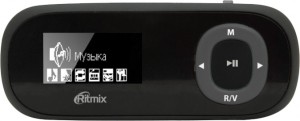 Flash MP3-плеер Ritmix RF-3400 16Gb Black