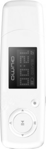 Flash MP3-плеер Qumo Duo 4Gb White