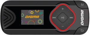 Flash MP3-плеер Digma R3 Black