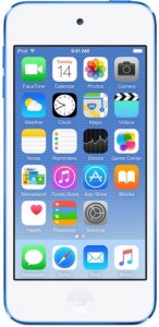 Flash MP3-плеер Apple iPod Touch 6 128Gb Blue