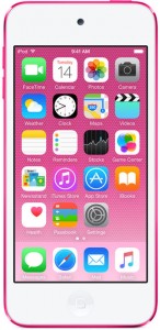 Flash MP3-плеер Apple iPod Touch 6 128Gb Pink