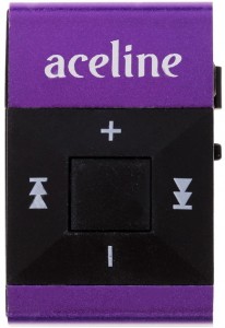 Flash MP3-плеер AceLine cube indigo