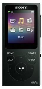 Flash MP3-плеер Sony NW-E395/B Black