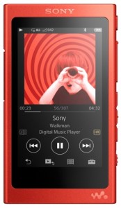 Flash MP3-плеер Sony NW-A35HN/R Red