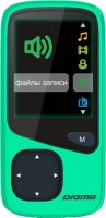 Flash MP3-плеер Digma Cyber 1 4Gb Green